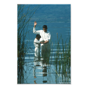 Doop in Lake Atitlan™ LDS Art Poster