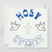 Doop Kaart / Heilige Geest (Achterkant)