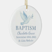 Doop Keramisch Ornament Keepsake (Rechts)