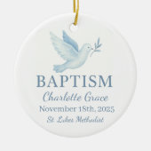 Doop Keramisch Ornament Keepsake (Voorkant)