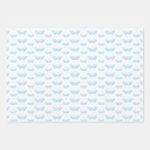 Doop Kerk Kruisvleugels Inpakpapier Vel (Voorkant 3)