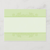 DOOP NODIGEN BRIEFKAART UIT :: Elegant 1P (Achterkant)