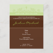 DOOP NODIGEN BRIEFKAART UIT :: Elegant 1P (Voorkant)