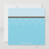 DOOP NODIGT :: Gezegend 6SQ Kaart (Achterkant)