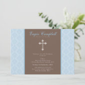 DOOP NODIGT UIT: oh zo mooi 2L Kaart (Staand voorkant)