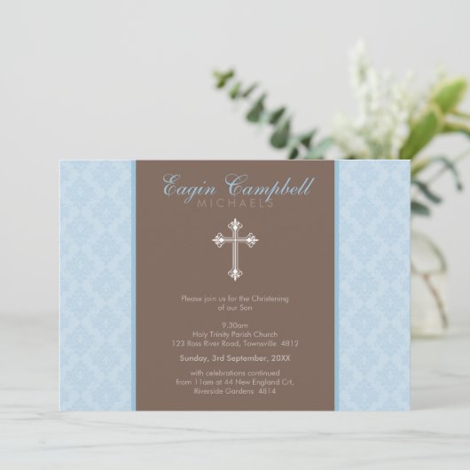 DOOP NODIGT UIT: oh zo mooi 2L Kaart (Staand voorkant)