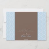 DOOP NODIGT UIT: oh zo mooi 2L Kaart (Achterkant)