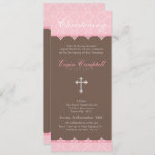 DOOP NODIGT UIT: oh zo mooi 5P Kaart (Voorkant / Achterkant)