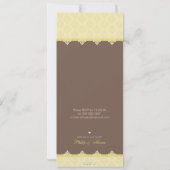 DOOP NODIGT UIT: oh zo mooi 6P Kaart (Achterkant)