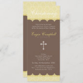 DOOP NODIGT UIT: oh zo mooi 6P Kaart (Voorkant / Achterkant)