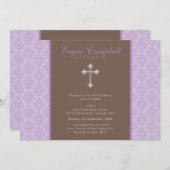 DOOP NODIGT UIT: oh zo mooi 7L Kaart (Voorkant / Achterkant)