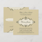 DOOP NODIGT UIT:: viva 4SQ Kaart (Voorkant / Achterkant)