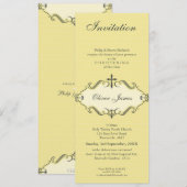 DOOP NODIGT UIT: viva 5P Kaart (Voorkant / Achterkant)