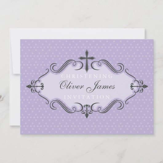 DOOP NODIGT UIT: viva 6L Kaart (Voorkant)