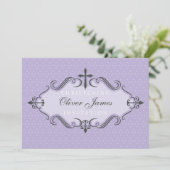 DOOP NODIGT UIT: viva 6L Kaart (Staand voorkant)