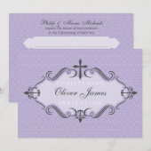 DOOP NODIGT UIT: viva 6L Kaart (Voorkant / Achterkant)