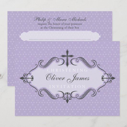 DOOP NODIGT UIT: viva 6L Kaart (Voorkant / Achterkant)