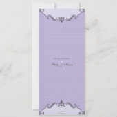 DOOP NODIGT UIT: viva 6P Kaart (Achterkant)