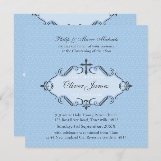 DOOP NODIGT UIT:: viva 7SQ Kaart (Voorkant / Achterkant)