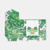 Doop of Verjaardag Leeuw Illustratie Bedankdoosjes (Uitgevouwen)