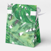 Doop of Verjaardag Leeuw Illustratie Bedankdoosjes (Achterkant)