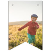 Doop Party Decoratie Gepersonaliseerd 16 Foto Vlaggetjes (Derde vlag)