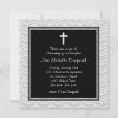Doop Pearl Cross Kaart (Achterkant)