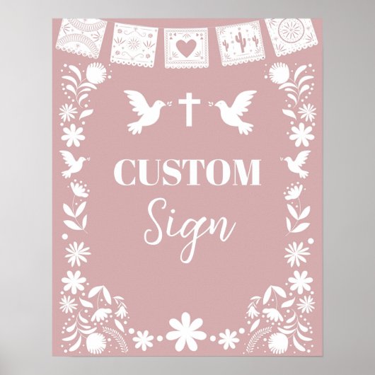 DOOP Pink Cielito Lindo Poster (Voorkant)