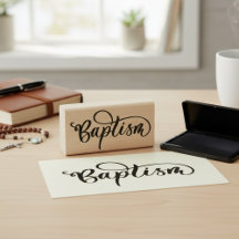 Doop rubber stempel