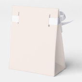 Doop Scrolls in Roze en Goud Bedankdoosjes (Achterkant)