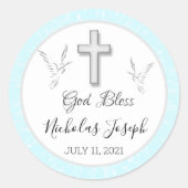 Doop Sticker (Voorkant)