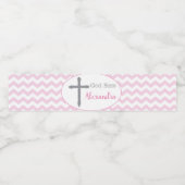 Doop, Toewijding, Doopende Waterflesverpakking Waterfles Etiket (Enkel label)