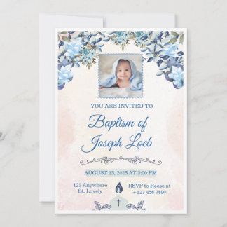 Doop Uitnodiging