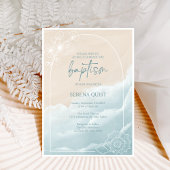 Doop Uitnodiging, Bewerkbaar, Doop Uitnodiging,  Kaart