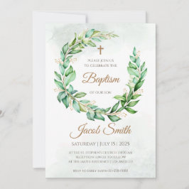 Doop uitnodigingen & Doop uitnodigingen voor Jonge