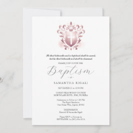 Doop Uitnodigingen Godsdienstige Godouders Naam