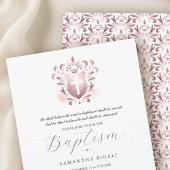 Doop Uitnodigingen Godsdienstige Godouders Naam