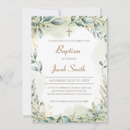 Doop uitnodigingen Meisje & Jongen Doopfeest uitno