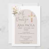 Doop van Boho met een beer in de wolken Kaart (Voorkant)