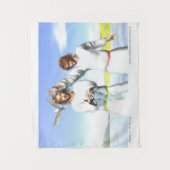 Doop van Christus Tapijt Wandkleed (Voorkant)