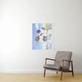 Doop van Christus Tapijt Wandkleed (In situ)