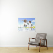 Doop van Christus Tapijt Wandkleed (In Situ (horizontaal))