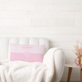 Doop van de Goddochter Roze Kind van God Gepersona Kussen