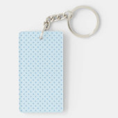 Doop van de Noachsche Ark, Blauwe Jongen Sleutelhanger (achterkant)