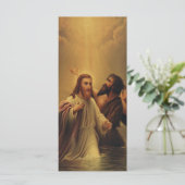 Doop van Jezus Christus (Staand voorkant)