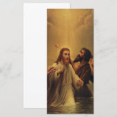 Doop van Jezus Christus (Voorkant / Achterkant)