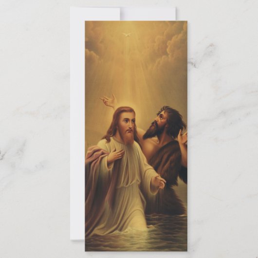 Doop van Jezus Christus (Voorkant)