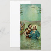 Doop van Jezus Christus (Voorkant / Achterkant)