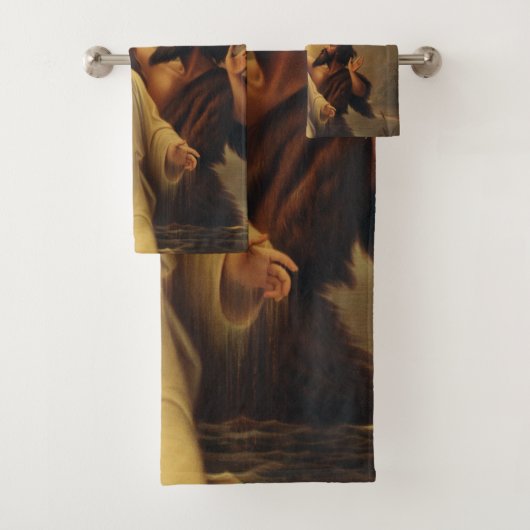 Doop van Jezus Christus Bad Handdoek (Insitu)