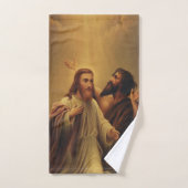 Doop van Jezus Christus Bad Handdoek (Handdoek)